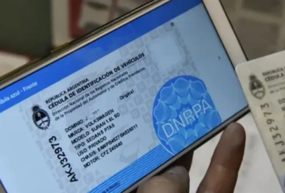 EL GOBIERNO OFICIALIZA REFORMAS EN EL REGISTRO AUTOMOTOR: REDUCCIÓN DE COSTOS Y DIGITALIZACIÓN DE TRÁMITES