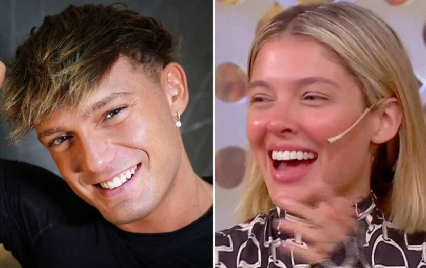 Ian Lucas y La Reini: la foto que desató rumores de amor