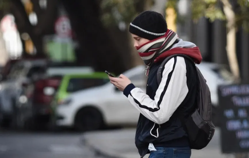UNA MASA DE AIRE POLAR AVANZA SOBRE ARGENTINA: LAS MÍNIMAS PODRÍAN LLEGAR A -4°C