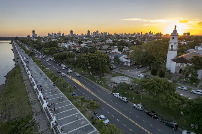 Calor extremo en Santa Fe: lunes sofocante y tormentas en camino