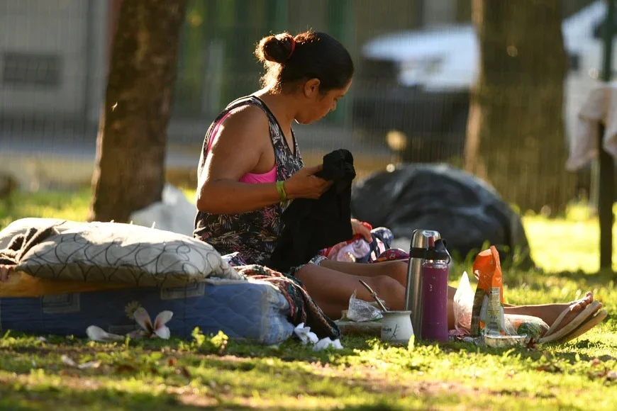 Candioti Sur exige intervención urgente por personas en situación de calle