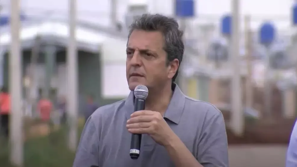 MASSA PROMETE DEVOLVERLE LA PAZ A ROSARIO