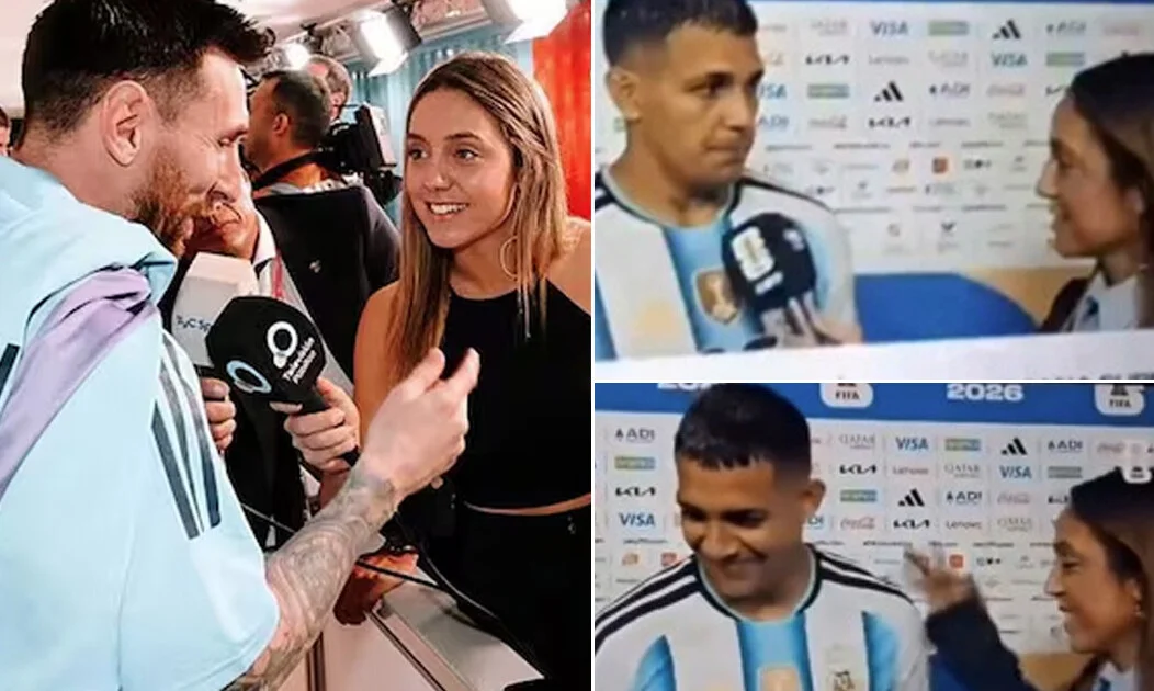 Como en Qatar con Messi, Sofi Martínez quedó envuelta en otra polémica