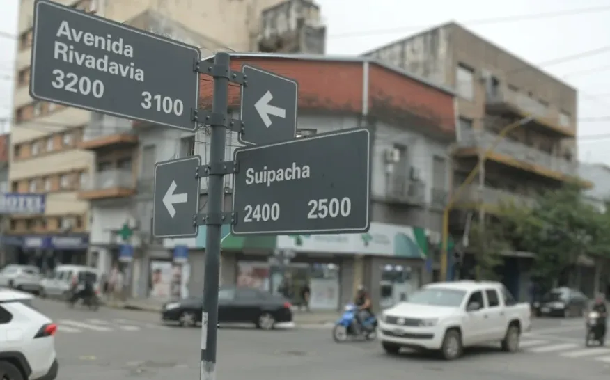 SANTA FE HABILITA GIRO A LA DERECHA EN RIVADAVIA Y SUIPACHA DESDE EL 1° DE OCTUBRE