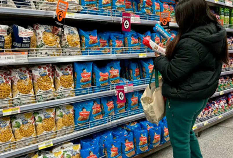 DESCENSO DEL 1,6% EN ALIMENTOS: LA CAÍDA DE PRECIOS QUE POCOS SIENTEN EN EL BOLSILLO
