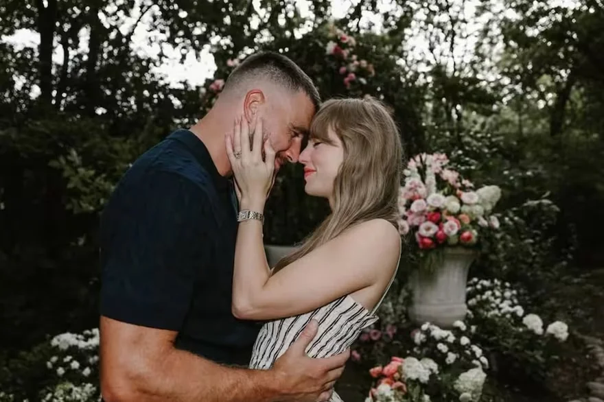 ¡Boda bomba! Taylor Swift y Travis Kelce darían el “sí” en 2026