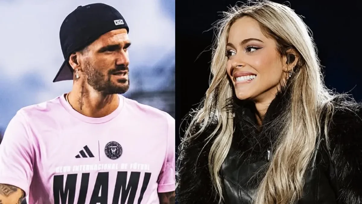 Tini Stoessel habló con Rodrigo De Paul en vivo y crecieron los rumores de casamiento