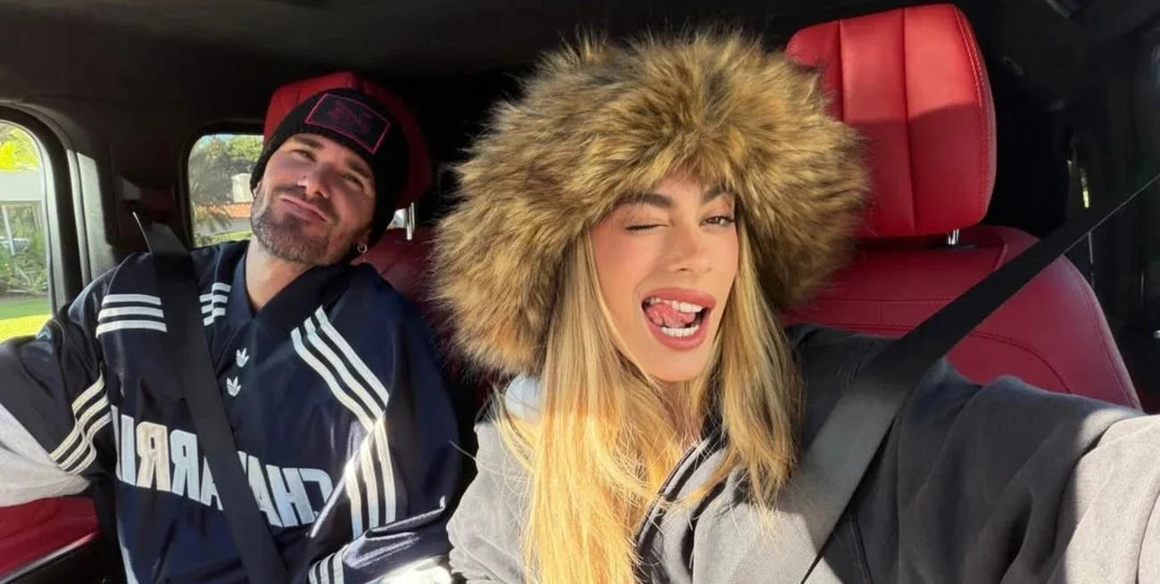 Tini Stoessel revive la moda Y2K y marca tendencia junto a Rodrigo De Paul en Los Ángeles