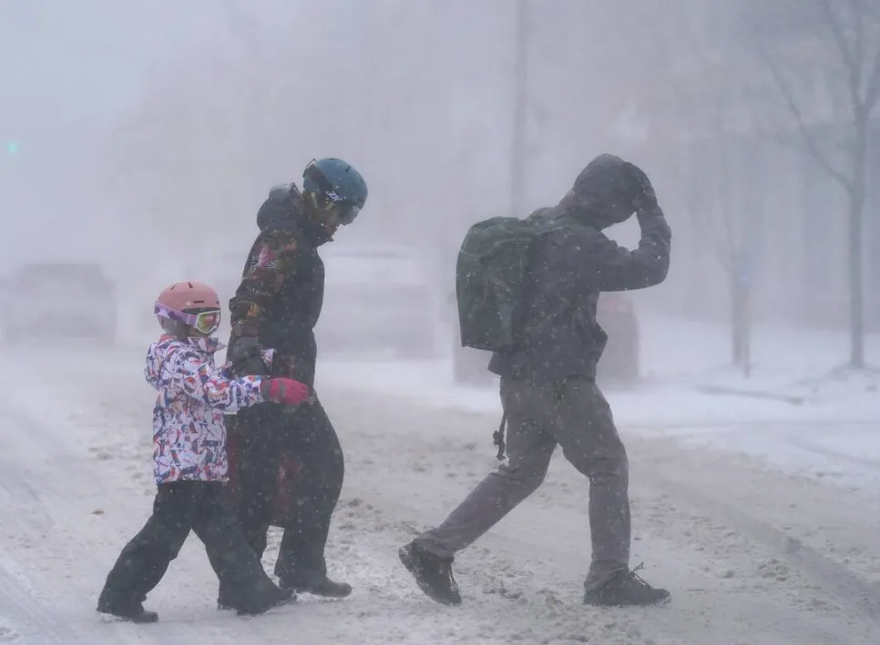 EL CLIMA DEL MAÑANA: TORMENTAS INVERNALES MÁS FUERTES GOLPEAN AL HEMISFERIO SUR ANTES DE 2080