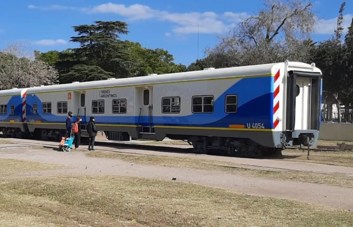 PELIGRA LA PUESTA EN MARCHA DEL TREN SANTA FE - LAGUNA PAIVA