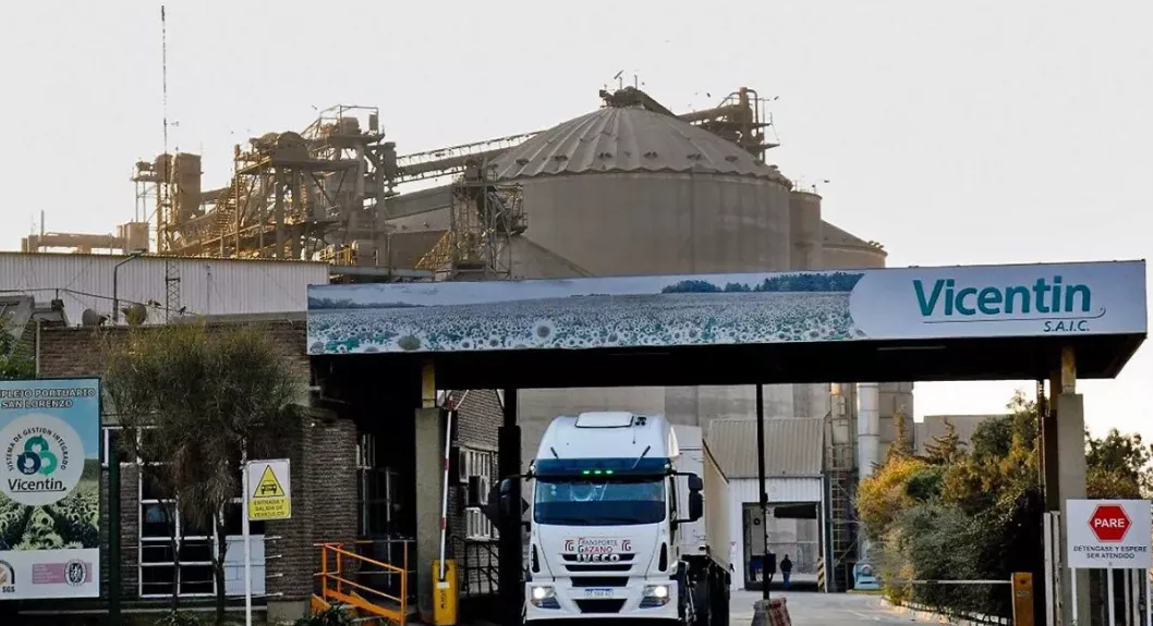 VICENTÍN ANUNCIA CIERRE TEMPORAL DE PLANTA POR EFECTOS DE LA SEQUÍA