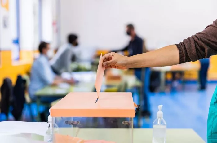POCA PARTICIPACIÓN EN LAS GENERALES, VOTO EL 77% DEL PADRÓN