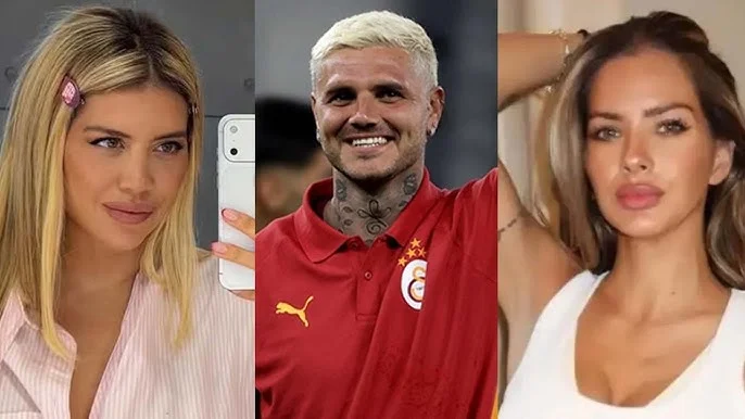 La China Suárez acompañó a Mauro Icardi en el tenso encuentro con Wanda Nara