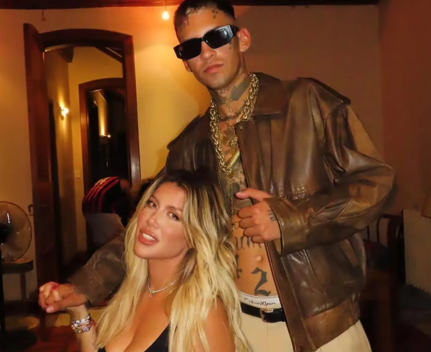 WANDA NARA Y L-GANTE CELEBRAN EL DÍA DE LOS ENAMORADOS CON UNA CANCIÓN DE AMOR