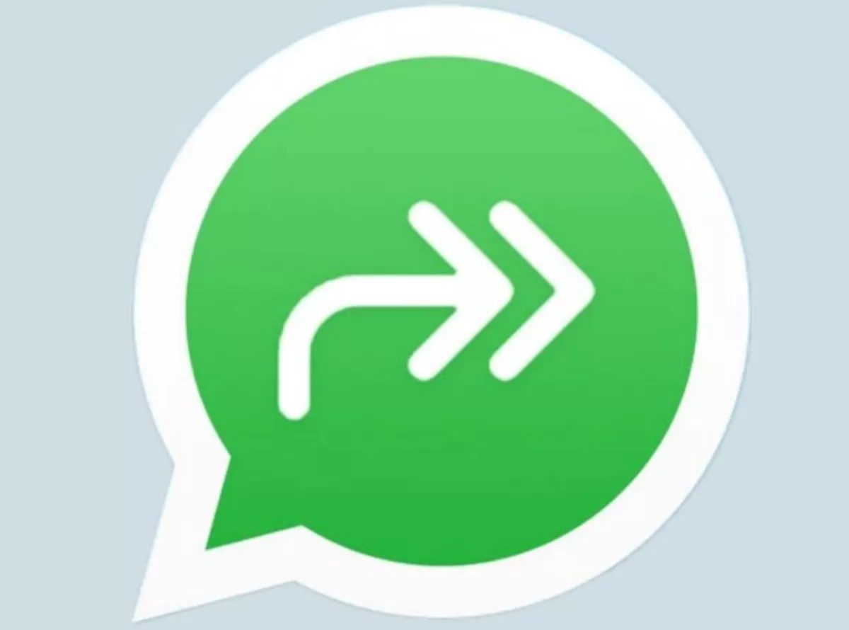 WHATSAPP REVOLUCIONA CON UN NUEVO ICONO DE DOBLE FLECHA PARA REENVÍO INSTANTÁNEO