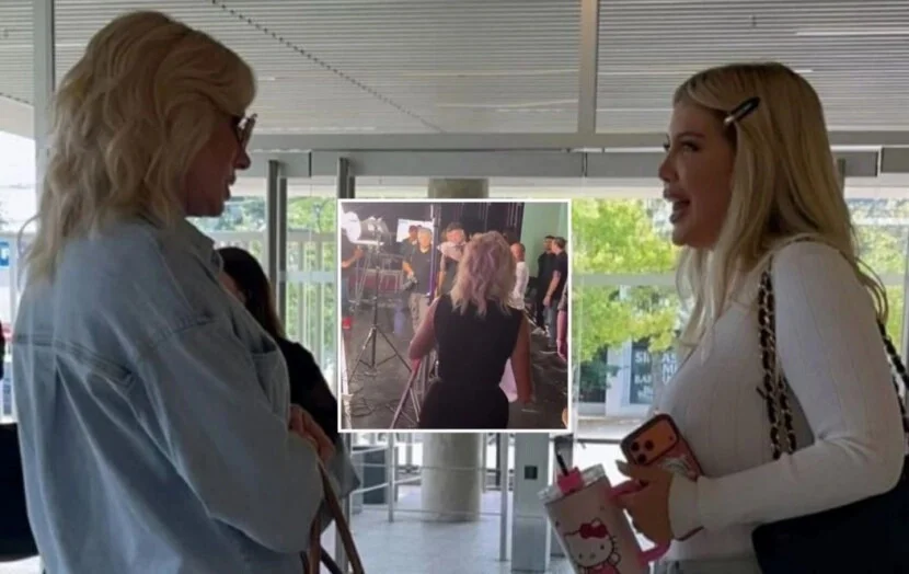 Yanina Latorre debuta en la serie de Wanda y ya genera polémica