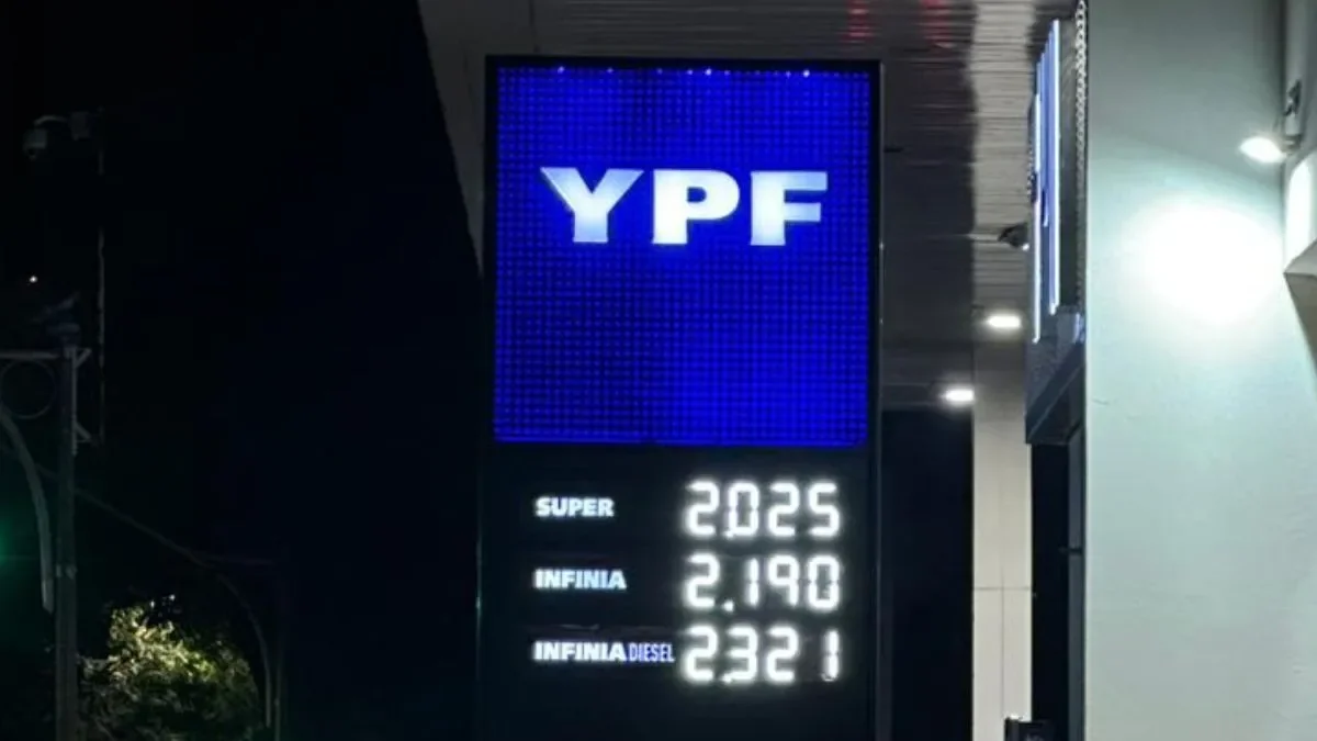 Santa Fe: fuerte suba de combustibles, la súper ya alcanzo los  $2.025
