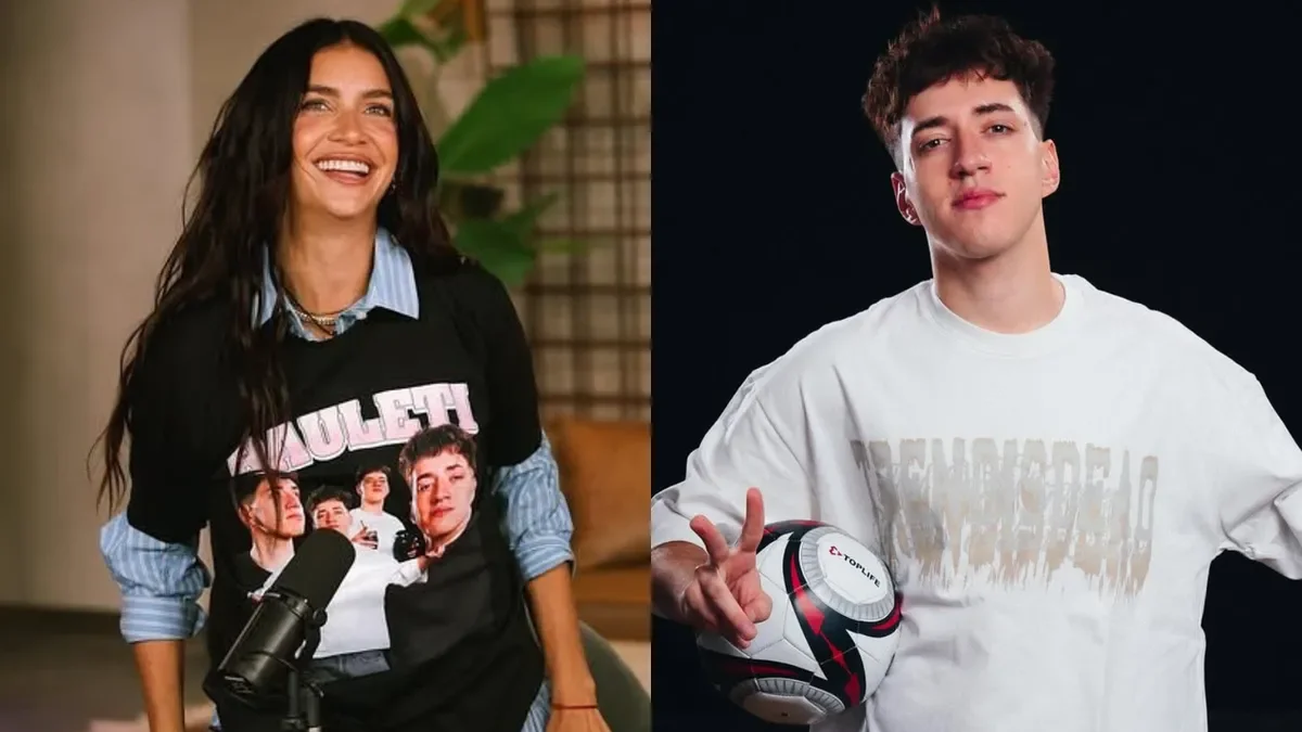 En pleno stream, Bauleti aseguró que Zaira Nara está soltera